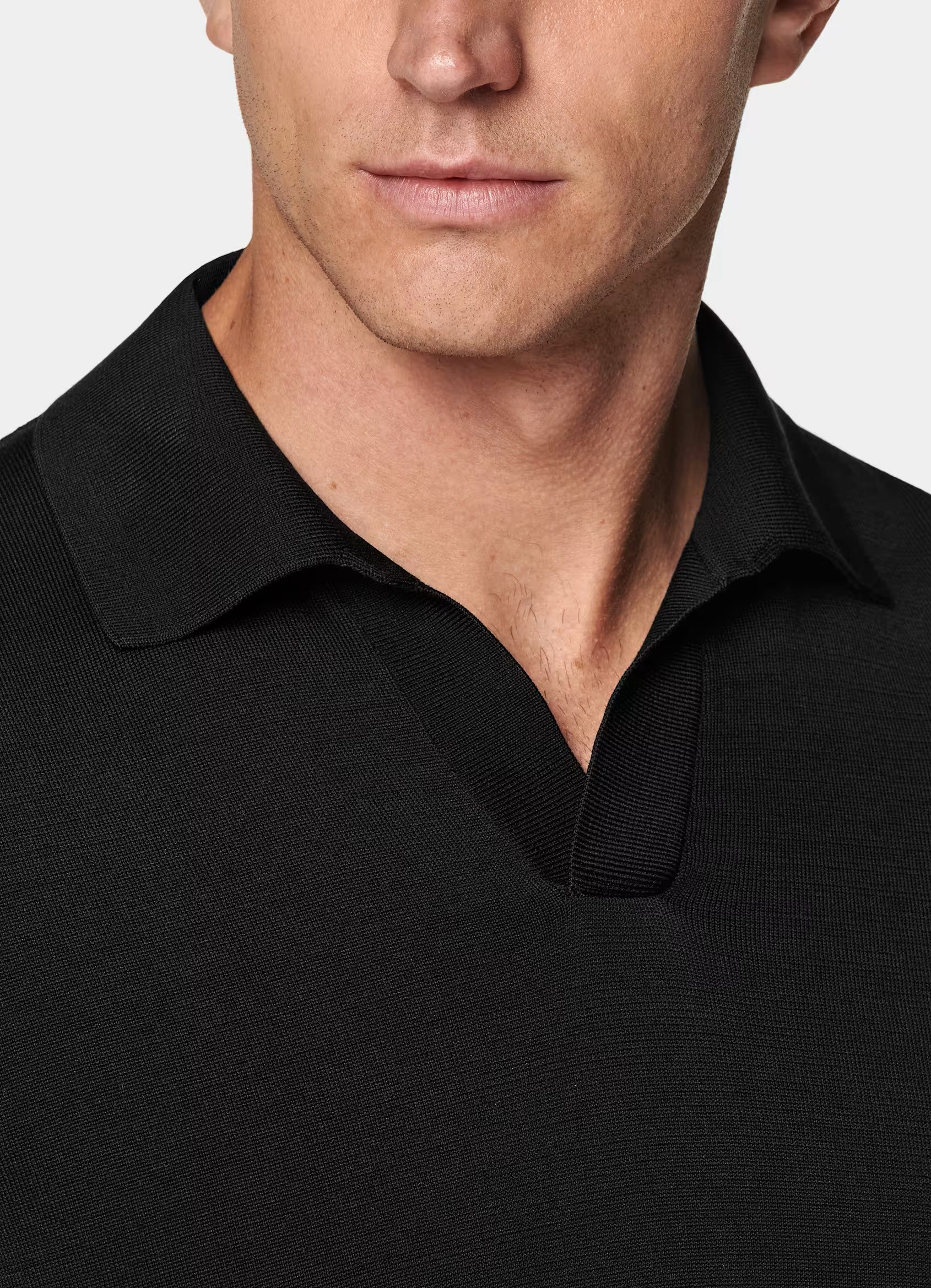 Premium Buttonless Polo