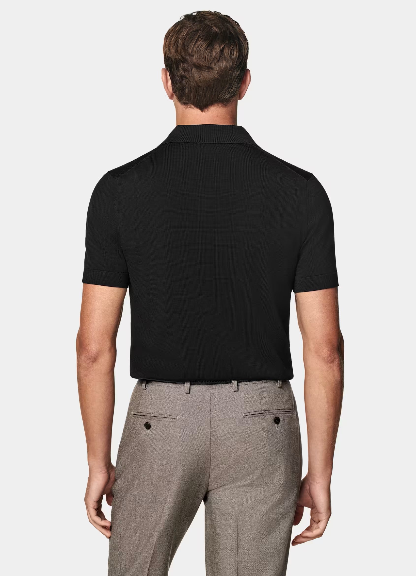 Premium Buttonless Polo