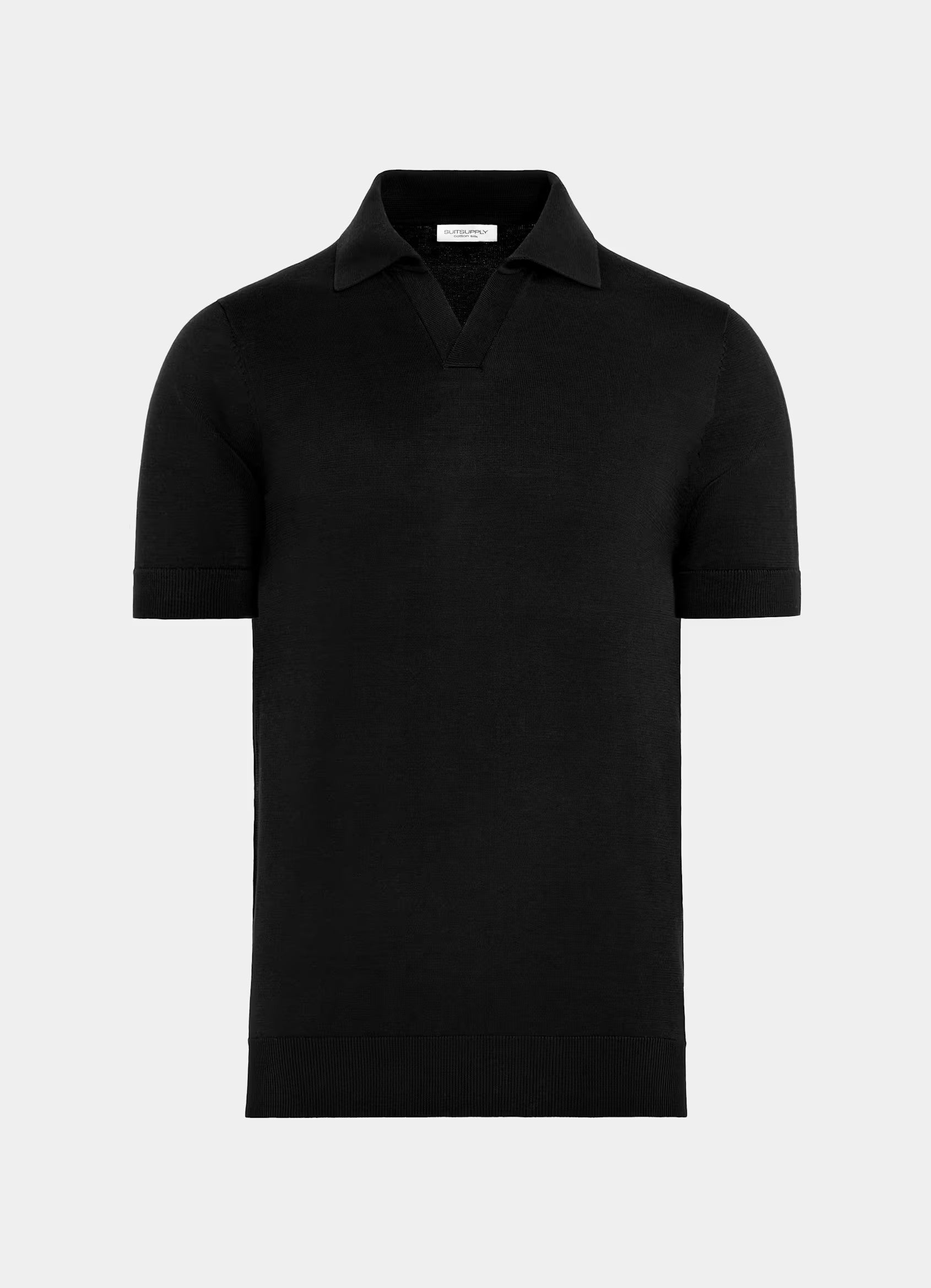 Premium Buttonless Polo