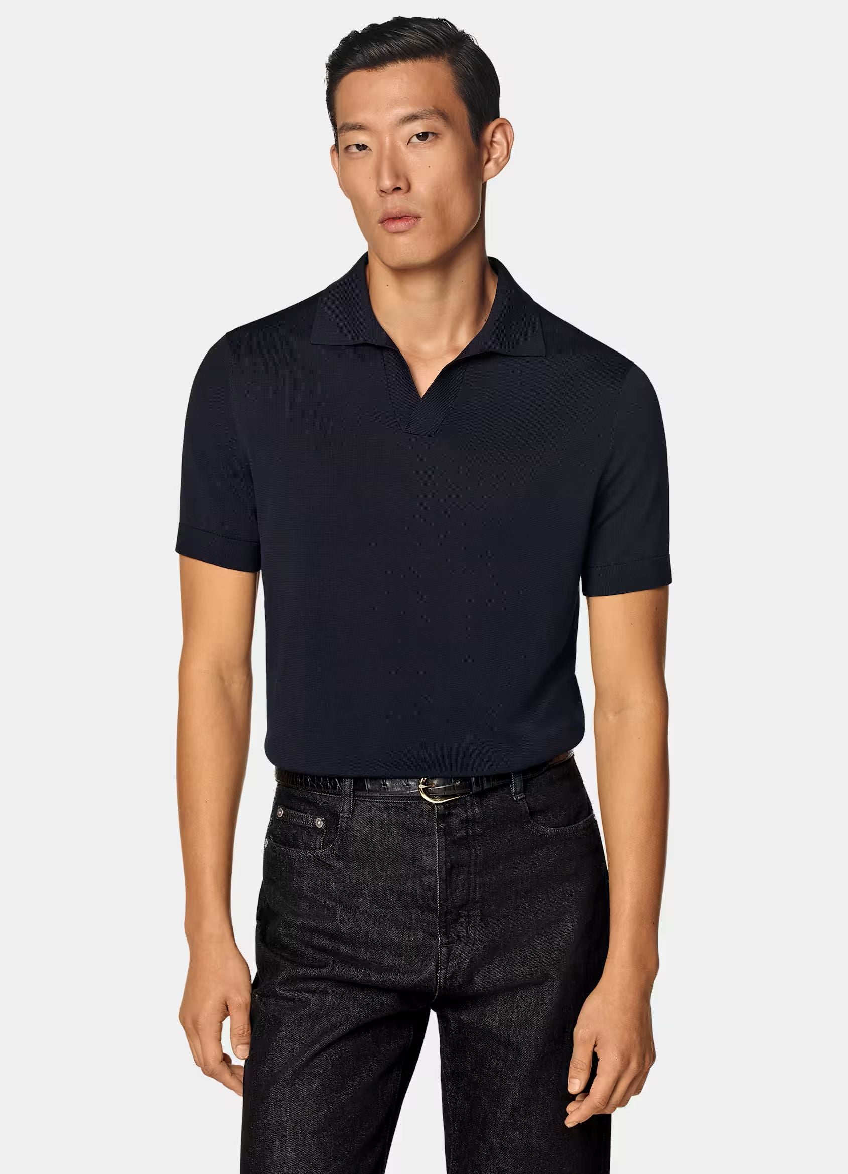 Premium Buttonless Polo